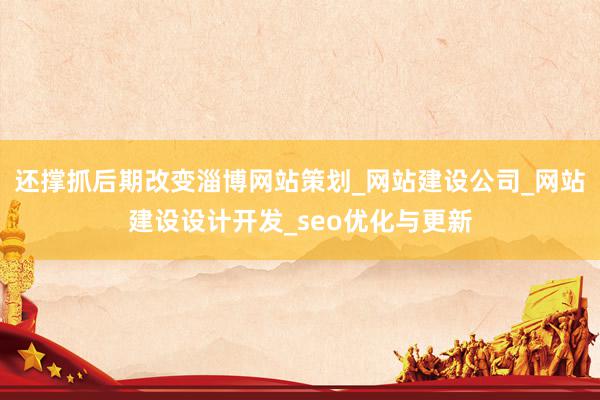 还撑抓后期改变淄博网站策划_网站建设公司_网站建设设计开发_seo优化与更新